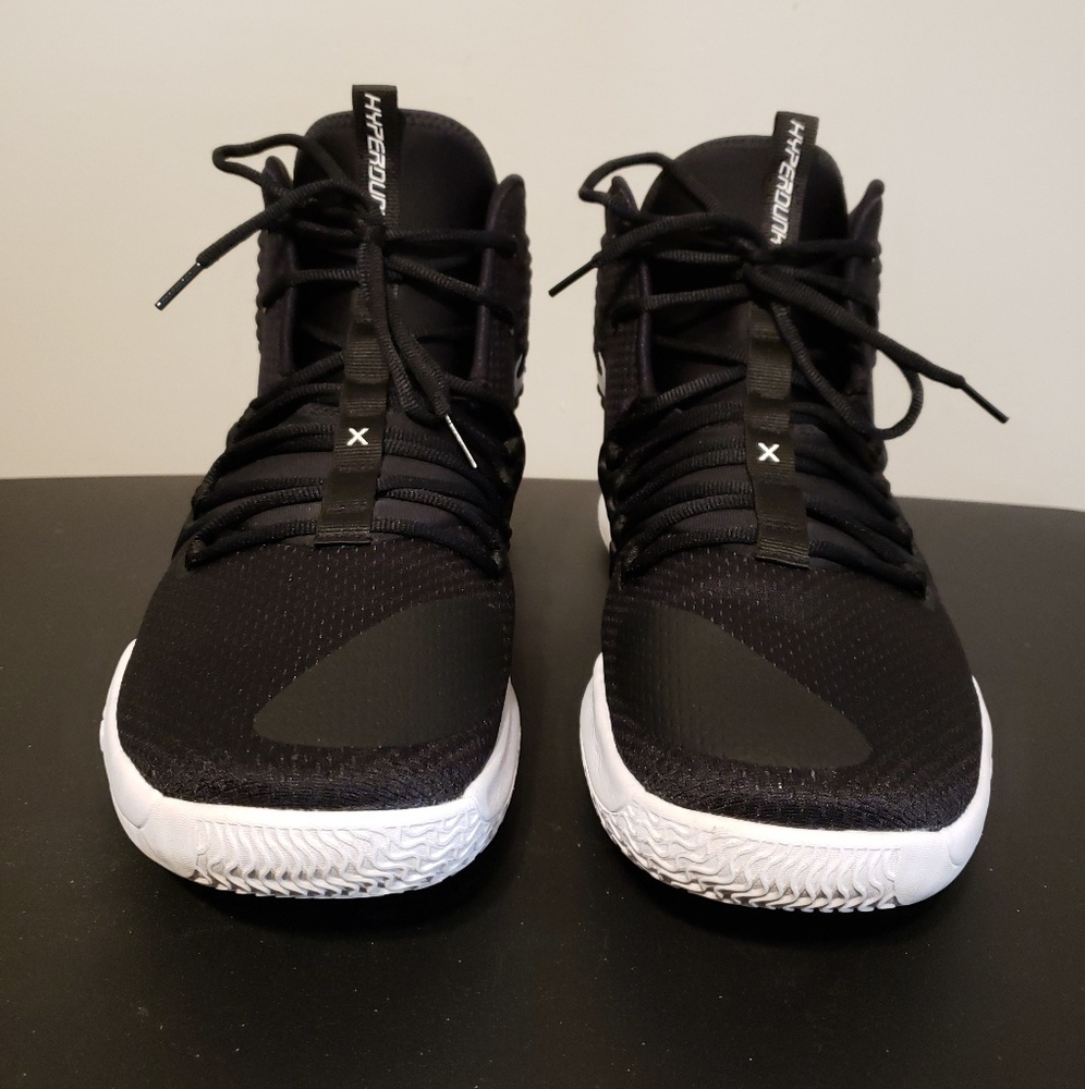 Nike HyperDunk X TB Black/White Mens Size 14 CLEAN